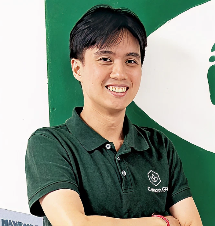 Portrait of Dr Matthew Wong